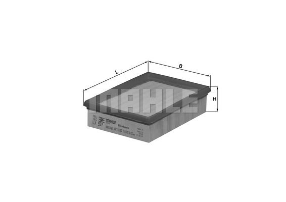 WILMINK GROUP Воздушный фильтр WG1216450